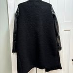 Andrew Marc  Mixed Media Sherpa Coat Sz S NWT Photo 3