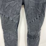 Preggo Leggings 2XL Black Moto Maternity Pregnancy Jeggings Skinny Leg Size undefined Photo 3