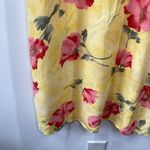 Studio Ease Vintage Yellow Floral Maxi Dress Women M 90s Y2K Spring Summer Light Size undefined Photo 2