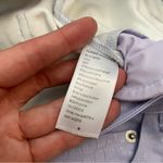 Naked Wardrobe  Faux Leather Croc Straight Leg‎ Pants Lavender Purple S Photo 5