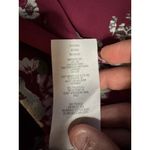 Joan Rivers  Women Size 18W Long Sleeve Floral Button Down Tunic Shirt Office Photo 9