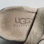 UGG  Beige Suede Cork Sandals Wedge Platform Woman’s Shoe Size 9 Photo 9