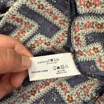 Natural Life  Collette Navy Floral Maxi Dress size L Photo 10