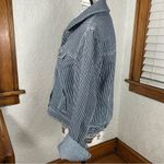 Canyon River Blues  | Striped Denim Jacket Photo 6