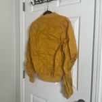 Outer Edge  Mudd Yellow Bomber Jacket size medium women Photo 3