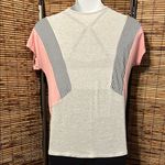 Staccato  Pink and Grey Short Sleeve Tee Photo 4