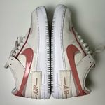 Nike Air Force 1 Shadow Womens Phantom/Pink Oxford/White/Red Stardust Sneakers10 Photo 6