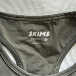SKIMS Performance Racerback Tank Gunmetal Photo 7