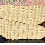 Sorel NWOB Women's Roaming Criss Cross Platform Sandals Khaki 8 Photo 6