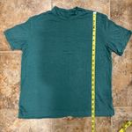 American Eagle  Soft & Sexy Teal Mockneck Tshirt Photo 3