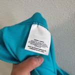 Nike Wide Leg Sweatpants L Turquoise Photo 5