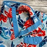 Patagonia Synchilla Snap-T Manoa Dusk Hawaiian Hibiscus Floral Fleece S SM Small Photo 3
