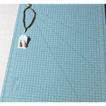 Vintage Beaded Chain Shark Tooth Necklace Earrings Jewelry Set Photo 4