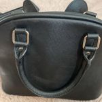 Lounge Fly Disney Lounge-fly Minnie Mouse Satchel Handbag Black Red Bow Rare Photo 5