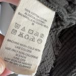 Free People  Changing Horizons Gauze Top Dark Olive Green Size Large Photo 8