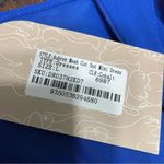 Meshki  cobalt blue Cutout mini bodycon‎ Aubrey dress large Photo 6