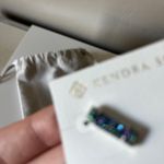 Kendra Scott Sparkly Earrings NWOT Photo 2