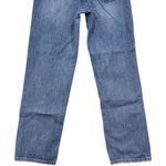 Pistola Straight Leg Blue Denim Distressed Jeans size 25 Women Photo 11