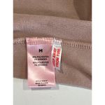 Juicy Couture Rhinestone Velour Pink Top Women's Size M Y2K Mean Girls Stretch Photo 5