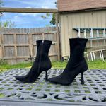 Steve Madden  Placid Bootie black‎ size 6 Photo 3