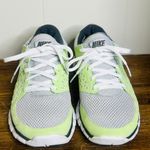 Nike  Free Runs Neon Green / Grey Running Shoes Training Sneakers Women's 6 Photo 1