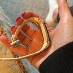 Fitbit barely used. As is. No idea what model. Cute band purchased separately Photo 2