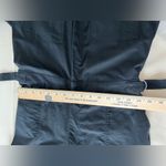 Beach Riot Racertrack Jumpsuit women’s size Small Navy Blue Zip up Short Sleeve Photo 12