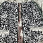 Peter Nygard Lovely Floral Patterned Peasant Shirt Blouse Boho Chic Witchy Wicca Photo 4