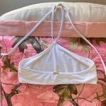 Mint Swim white halter neck tie bikini top Photo 1