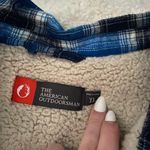 Blue Flannel Jacket Size XL Photo 2