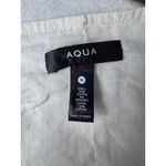 AQUA Floral Print Puff Sleeve Sweetheart Neckline Blouse Top Medium Photo 6