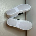 Calvin Klein White and Black Sneakers Photo 4