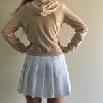 Gap Beige 2003 holiday Velour Zip Up Photo 5