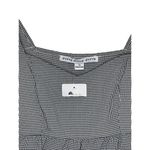 HYFVE  Women's Top Square Neck Puff Sleeves Long Sleeve Elastic Wrists Small NWOT Photo 1