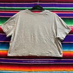 Nike Oregon Our roots run deep waffle crop top women's shirt sz L Photo 2