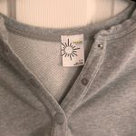 Aerie Grey Cropped Sweater Photo 5