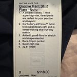 Lululemon Flare Leggings Photo 2