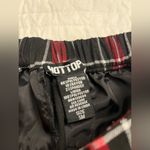 Hot Topic black and red split plaid pants Photo 8