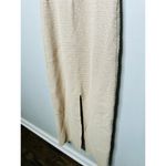 RONNY KOBO Beige Knit Crochet V Photo 14