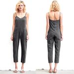 Sundry  gray leopard jumpsuit XS Photo 1