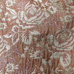 Lulus Start This Party Rose Pink Floral Jacquard Tulip Mini Dress Photo 5