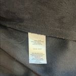 Marc New York by Andrew Marc Black Faux Leather Top in Size Large Photo 7