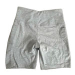 French Laundry  Gray Athletic Biker Shorts with Pockets Photo 1