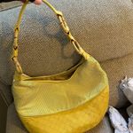 Whiting & Davis Vintage Mesh Purse yellow matte NWT Photo 10
