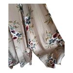 None Floral Kimono Cardigan Photo 3