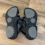 Vionic  Amber Adjustable Orthotic Sandals Black Crocodile Women’s Photo 4