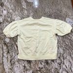 Evereve  Short Sleeve Sweatshirt Puff Sleeve Photo 2