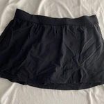 💖 4 for $25 sale 🎉 Black skirt with slit and underwear lining Size M Photo 0