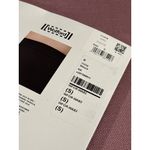 Wolford Cashmere Silk Tights in Mocca Small New Womens Nylons Brown Photo 3