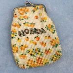 Vintage Florida Oranges Souvenir Pouch Photo 0